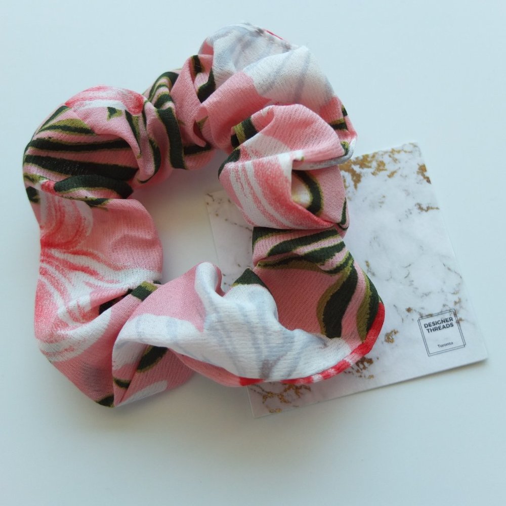 Floral Scrunchie - On Copacabana - Picture 3 of 8